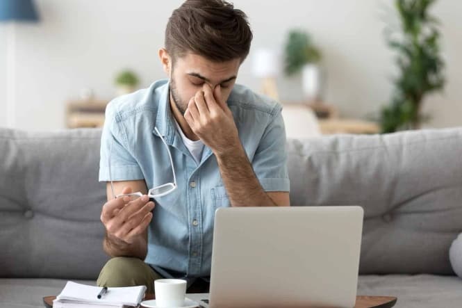 Working from Home? 5 Tips to Reduce Digital Eye Strain